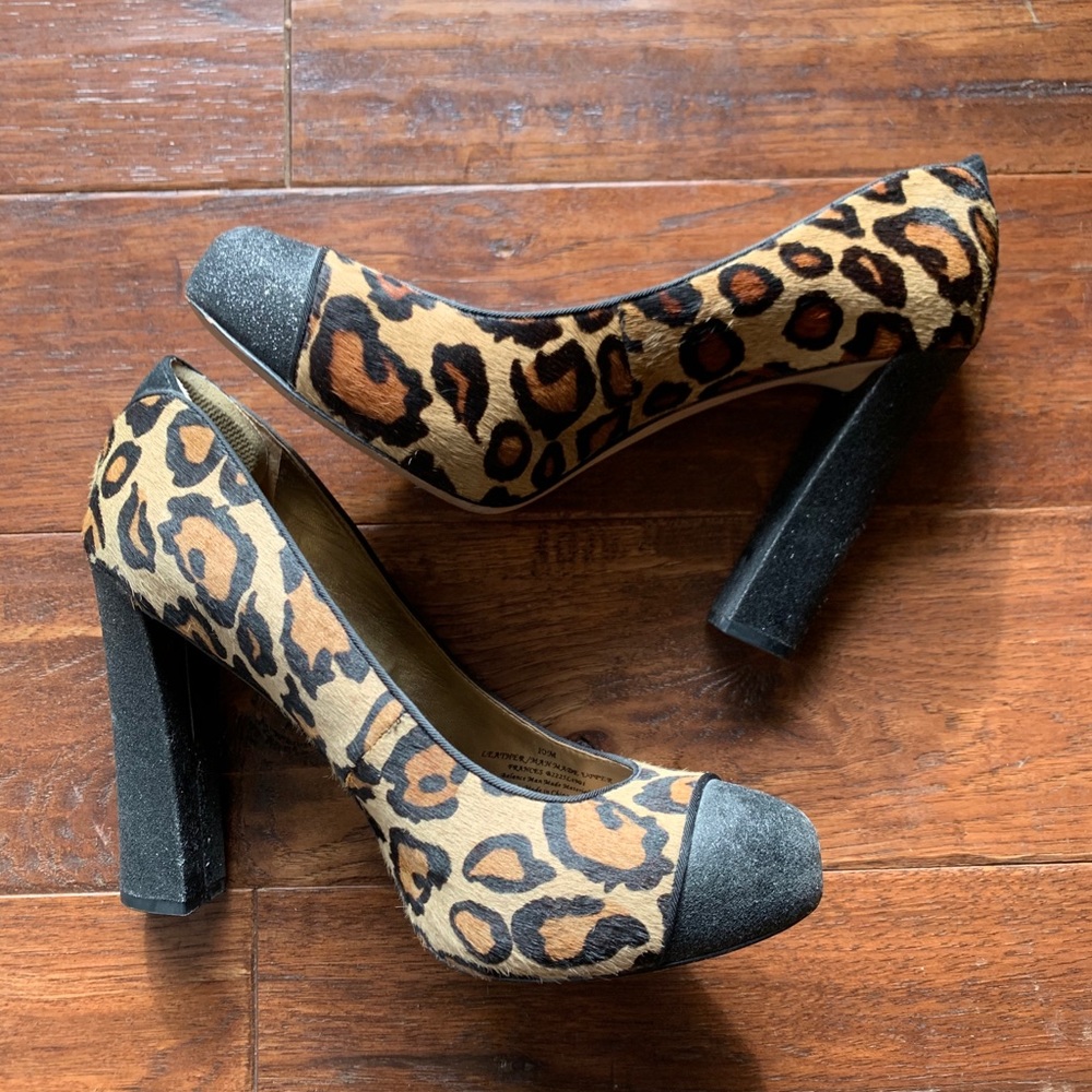 Sam Edelman Frances Leopard Heels